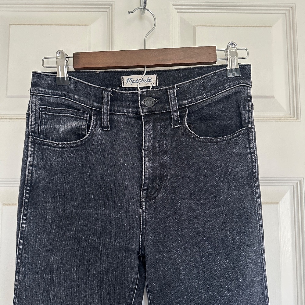 Madewell High Rise Skinny Jeans - Picture 2 of 5